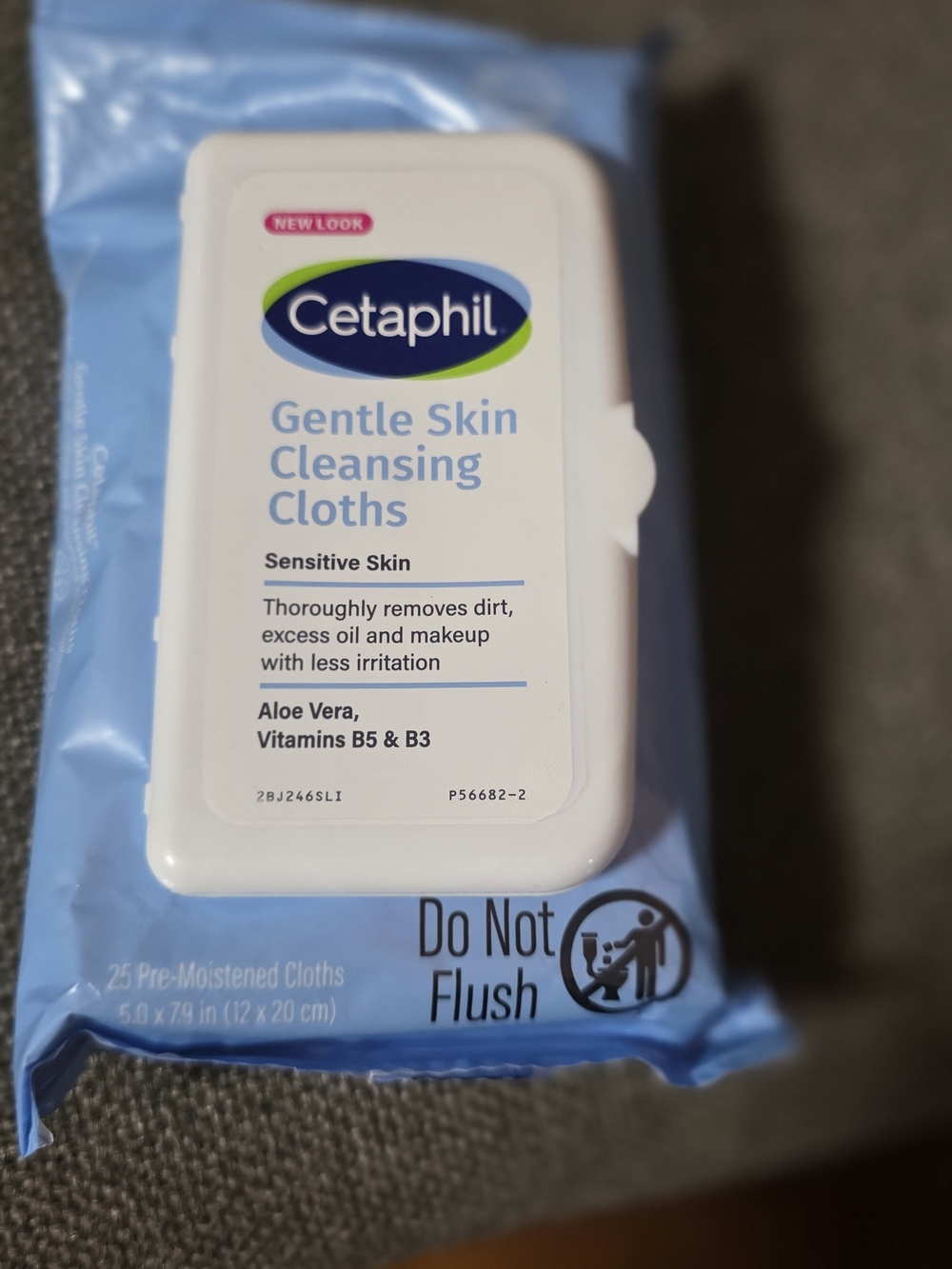 Cetaphil Gentle Skin Cleansing Cloths (25)